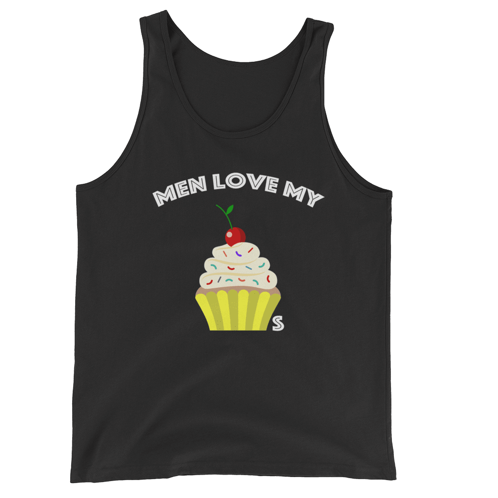 Cupcakes (Tank Top)-Tank Top-Swish Embassy