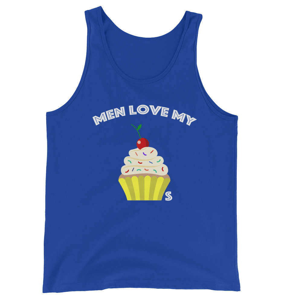 Cupcakes (Tank Top)-Tank Top-Swish Embassy
