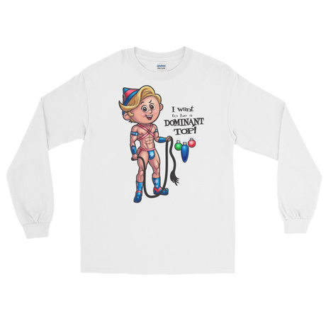 Dom Top Elf (Long Sleeve)-Long Sleeve-Swish Embassy