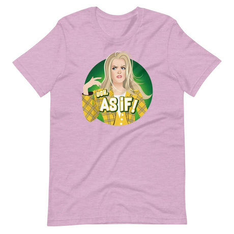 Ew, As If!-T-Shirts-Swish Embassy