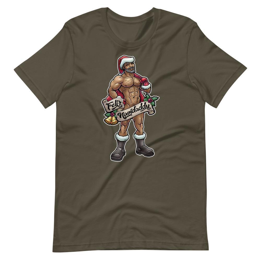 Feliz Navidaddy-Christmas T-Shirts-Swish Embassy