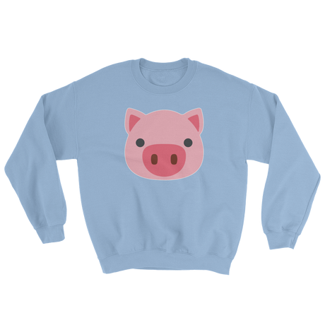 Flat Pig (Long Sleeve)-Long Sleeve-Swish Embassy