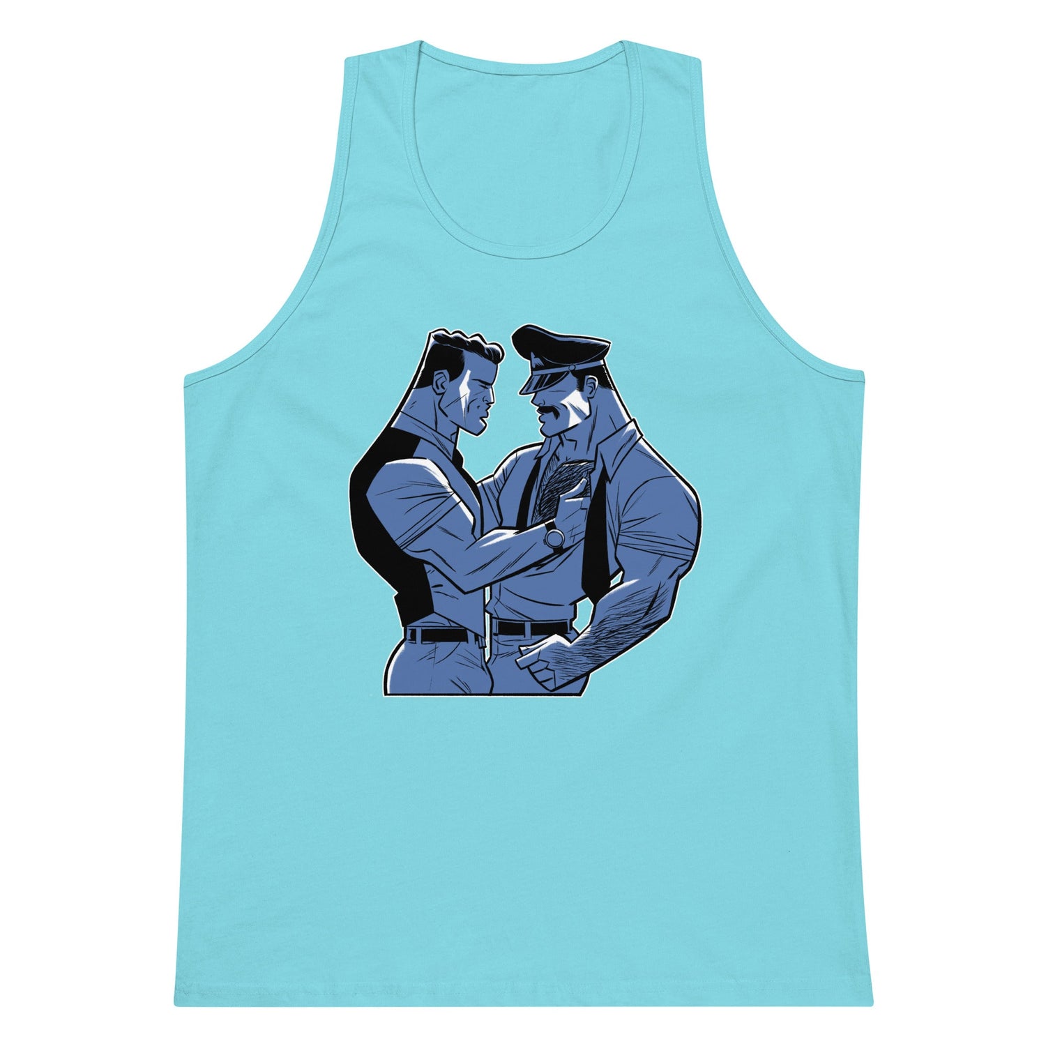 Friendly Skies (Tank Top)-Tank Top-Swish Embassy