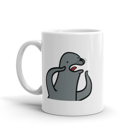 Gay Seal (Mug)-Mugs-Swish Embassy