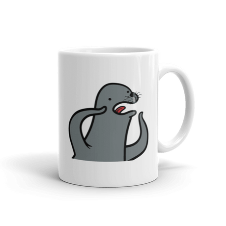 Gay Seal (Mug)-Mugs-Swish Embassy