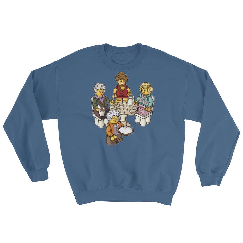 Golden Blocks (Long Sleeve)-Long Sleeve-Swish Embassy