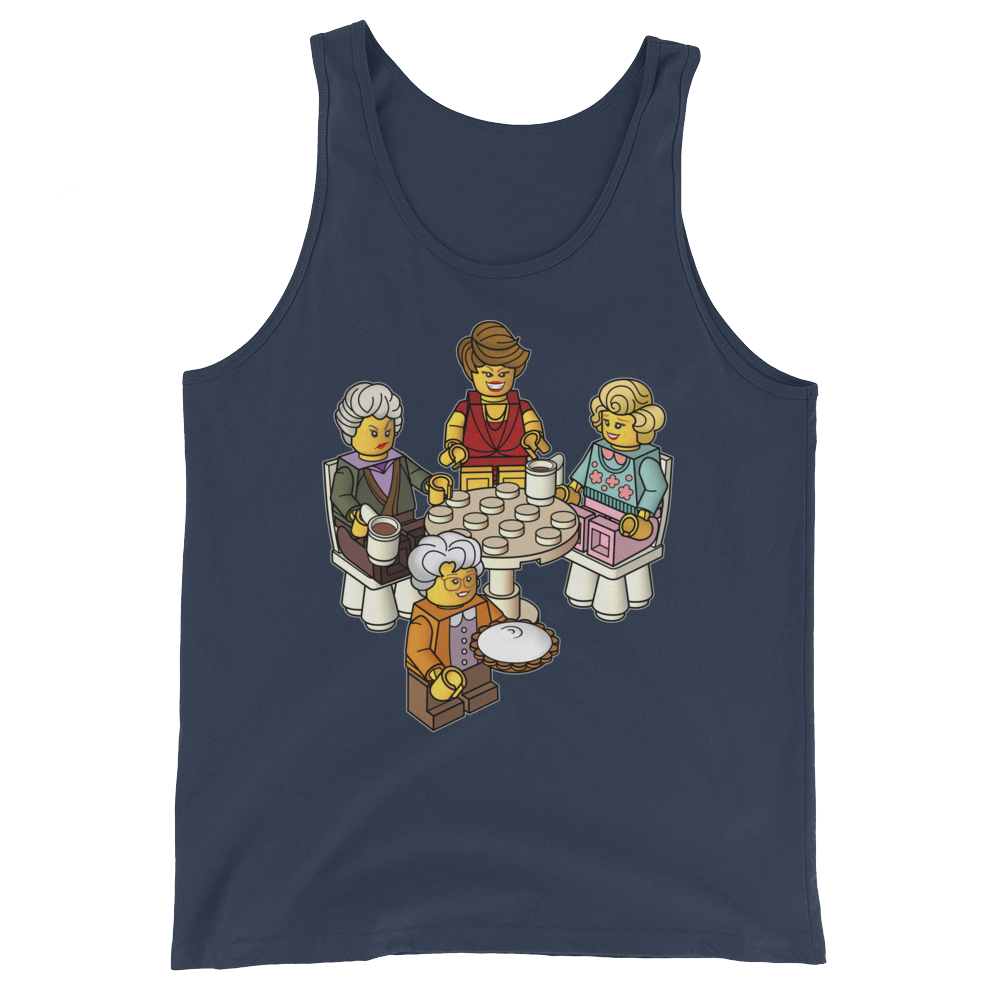 Golden Girls Blocks (Tank Top)-Tank Top-Swish Embassy