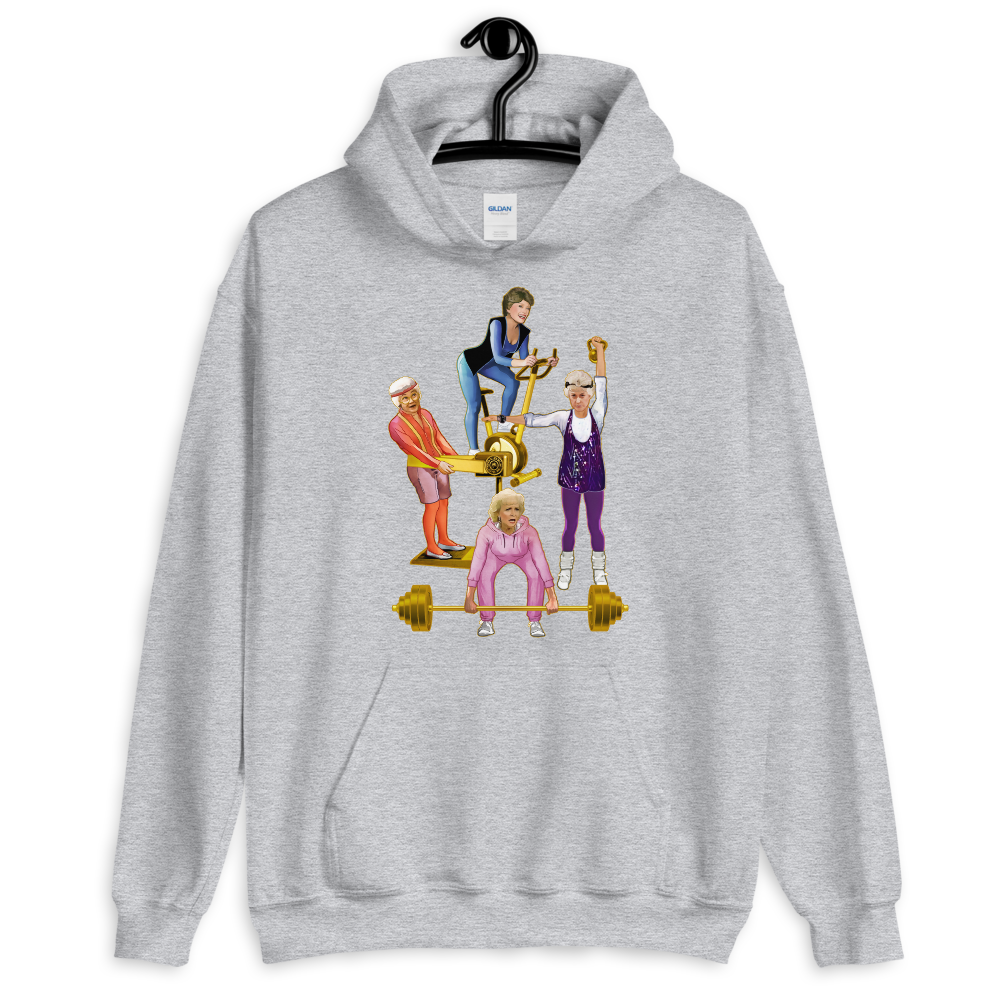 Golden Workout (Hoodie)-Hoodie-Swish Embassy