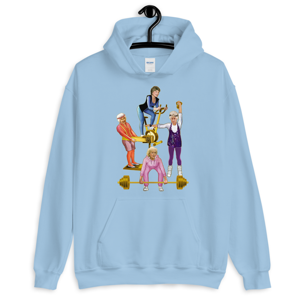 Golden Workout (Hoodie)-Hoodie-Swish Embassy