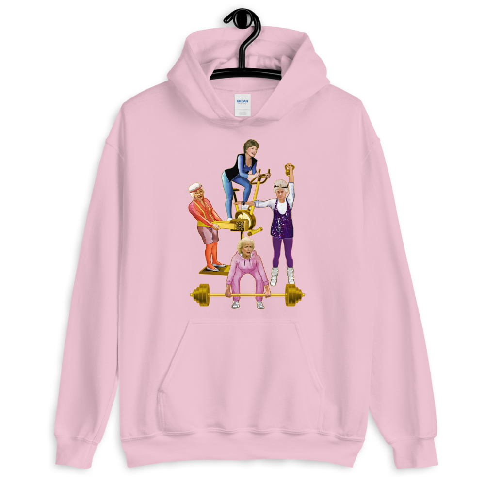 Golden Workout (Hoodie)-Hoodie-Swish Embassy