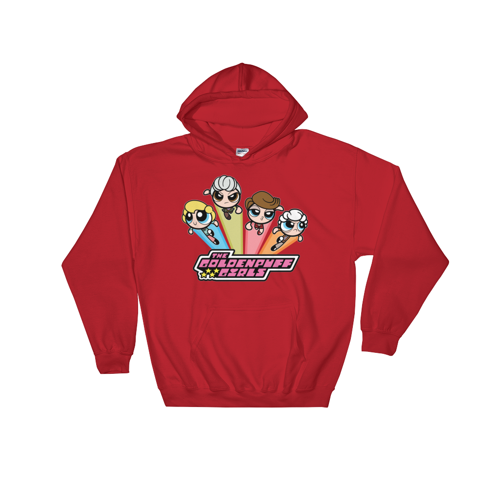 Goldenpuff Girls (Hoodie)-Hoodie-Swish Embassy