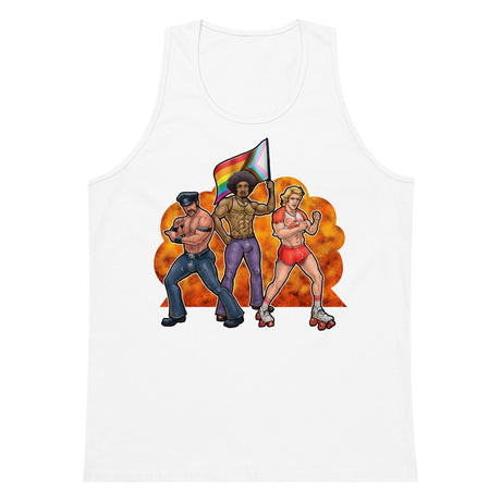 Good Morning, Charlie! (Tank Top)-Tank Top-Swish Embassy