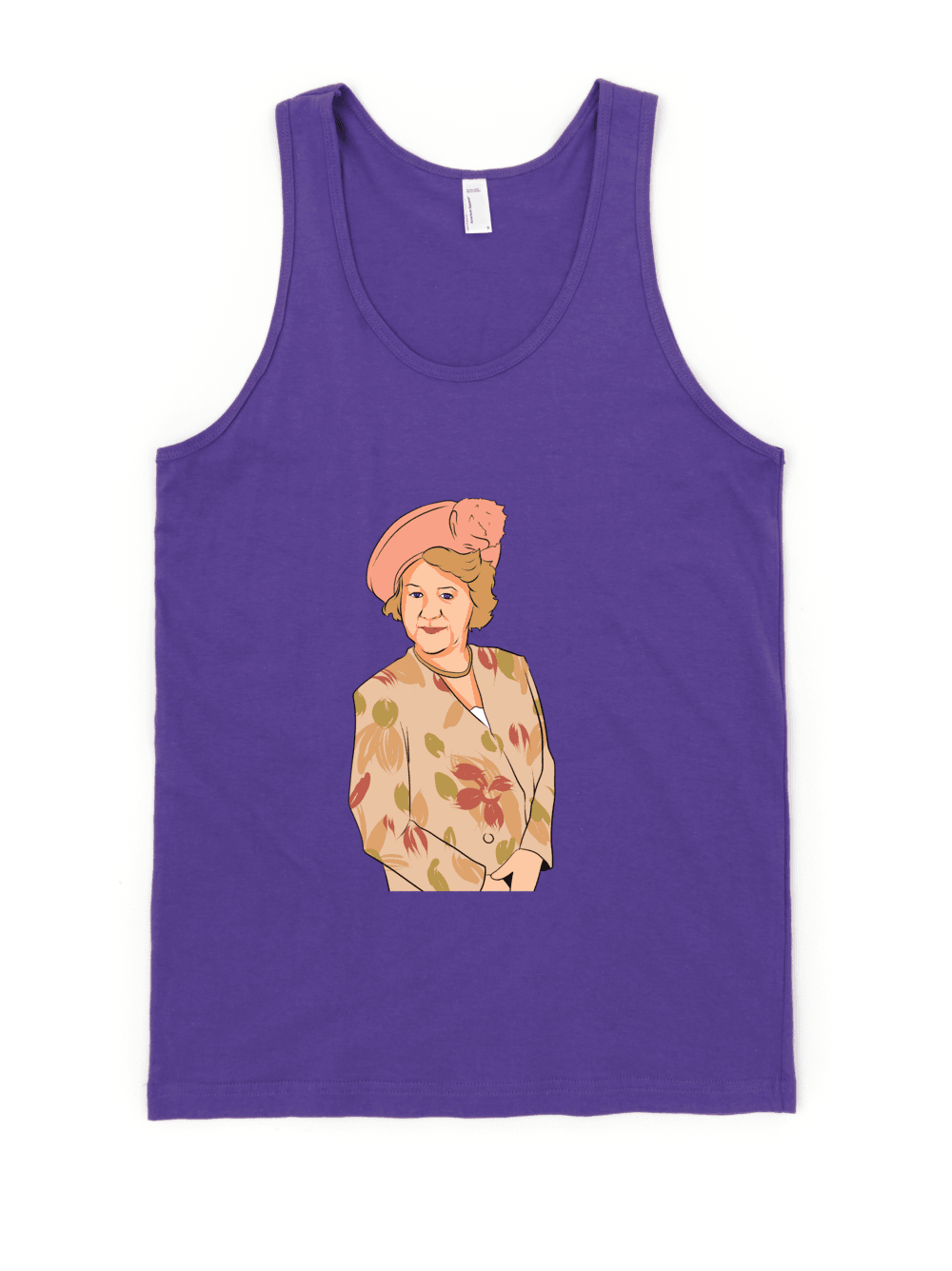 Hyacinth Tank-Tank Top-Swish Embassy