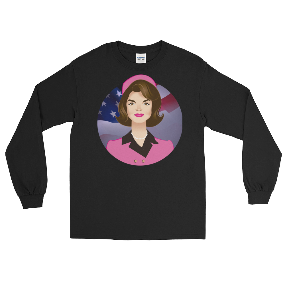 Jackie-O (Long Sleeve)-Long Sleeve-Swish Embassy