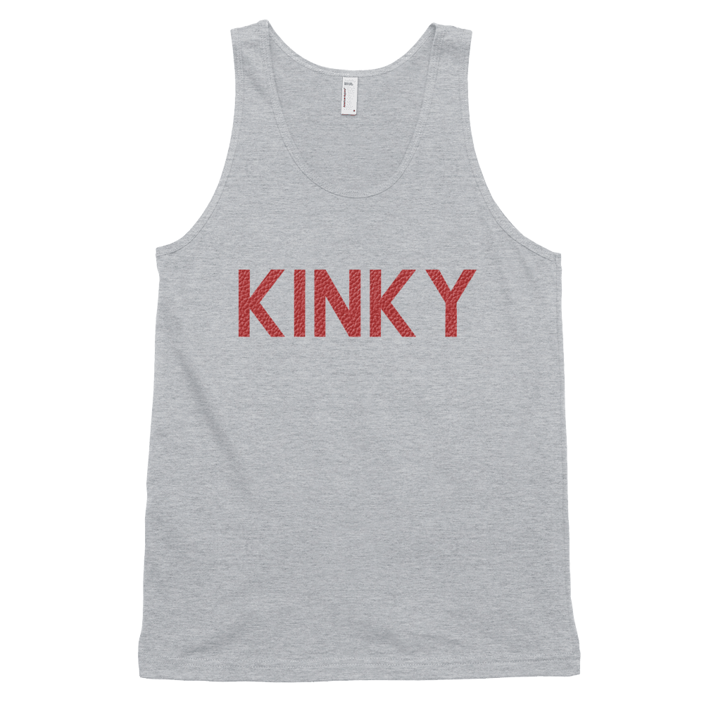 Kinky (Tank Top)-Tank Top-Swish Embassy