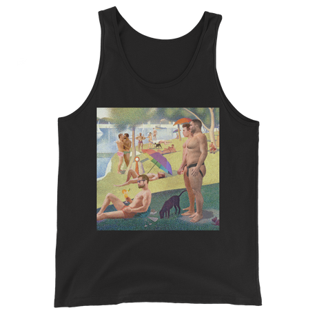 La Grande Jock (Tank Top)-Tank Top-Swish Embassy