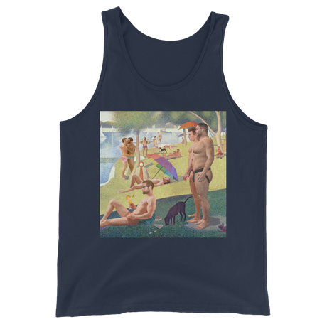 La Grande Jock (Tank Top)-Tank Top-Swish Embassy