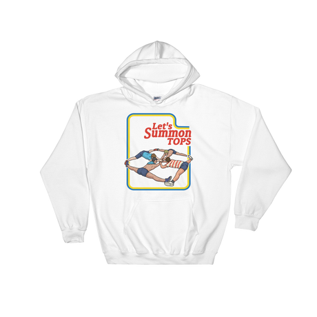 Let's Summon Tops (Hoodie)-Hoodie-Swish Embassy
