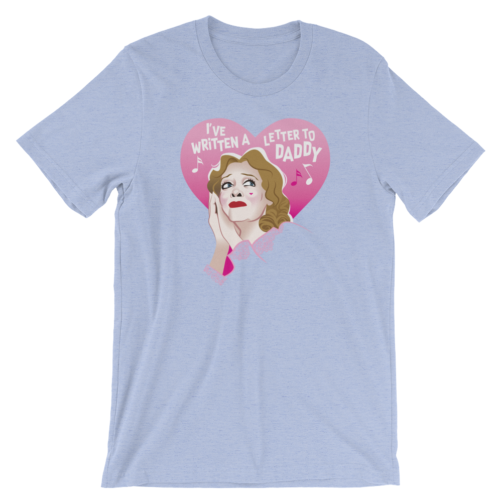 Letter to Daddy-T-Shirts-Swish Embassy
