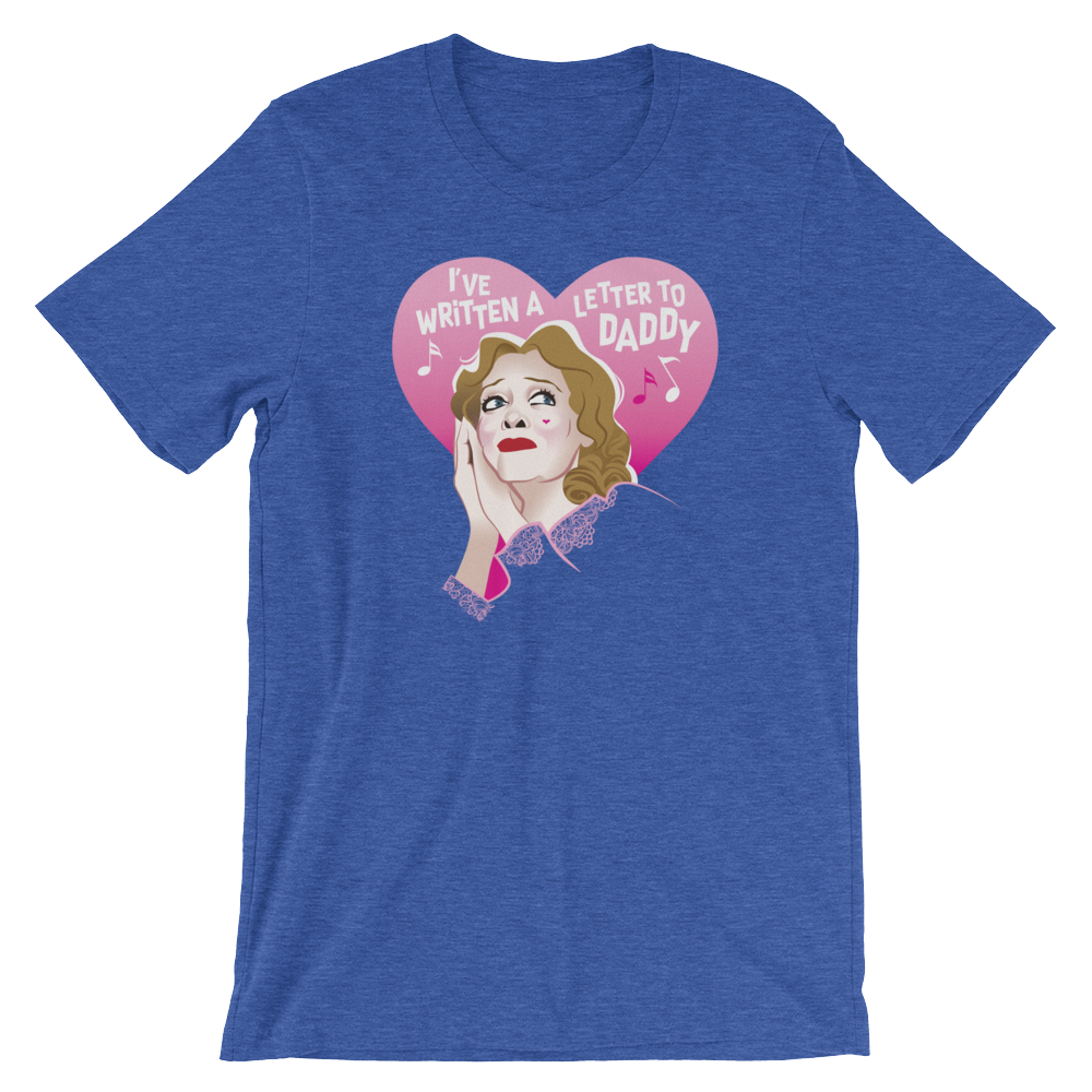 Letter to Daddy-T-Shirts-Swish Embassy