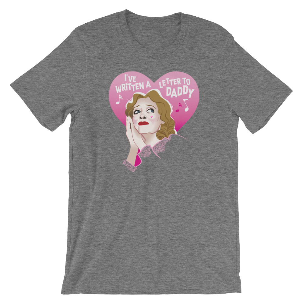Letter to Daddy-T-Shirts-Swish Embassy