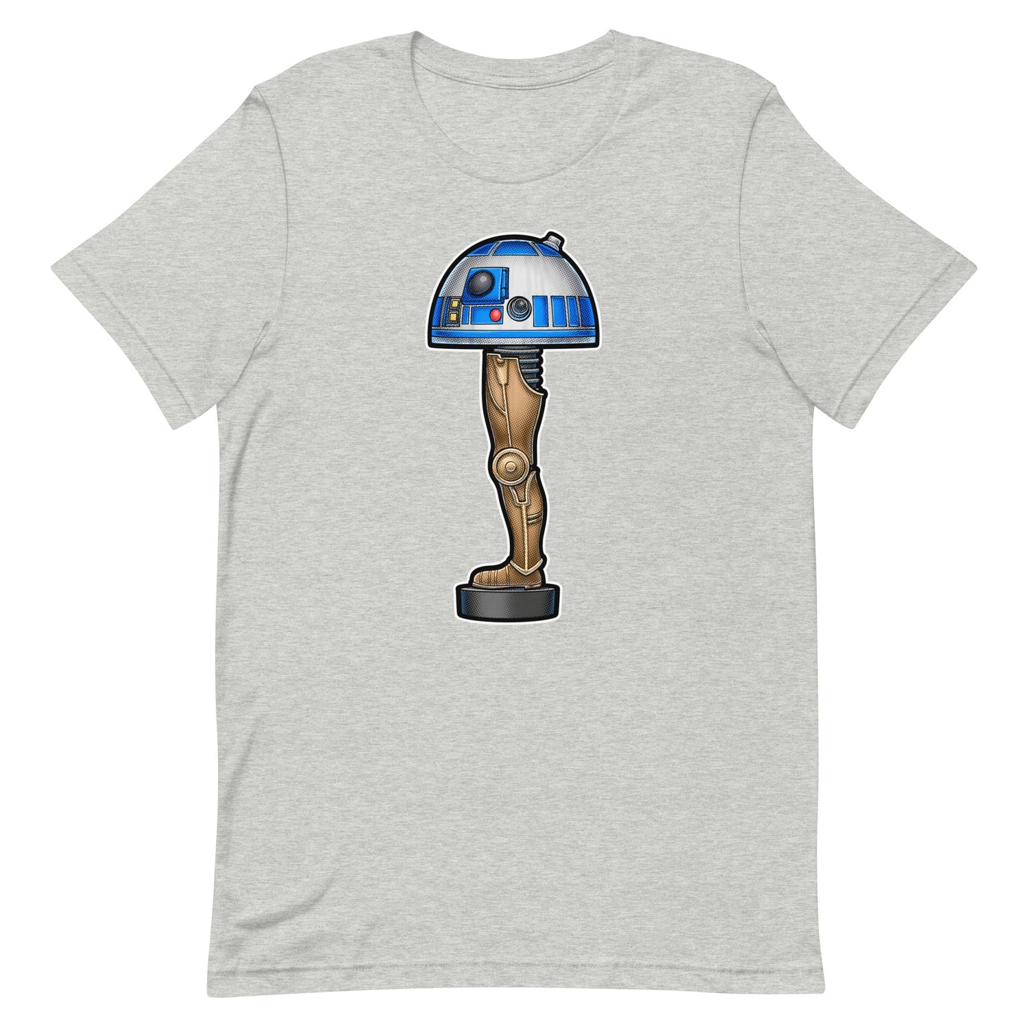 Light Droid-Christmas T-Shirts-Swish Embassy