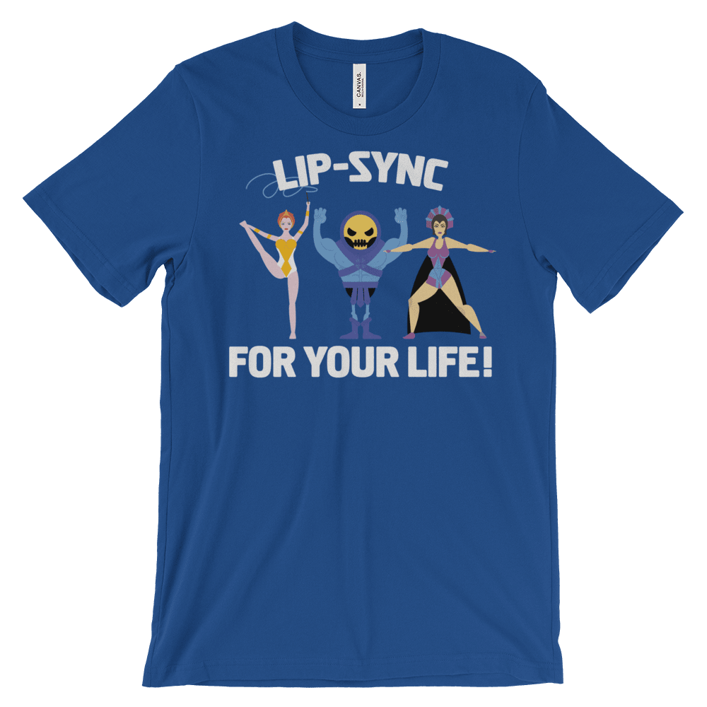 Lip-Sync For Your Life-T-Shirts-Swish Embassy