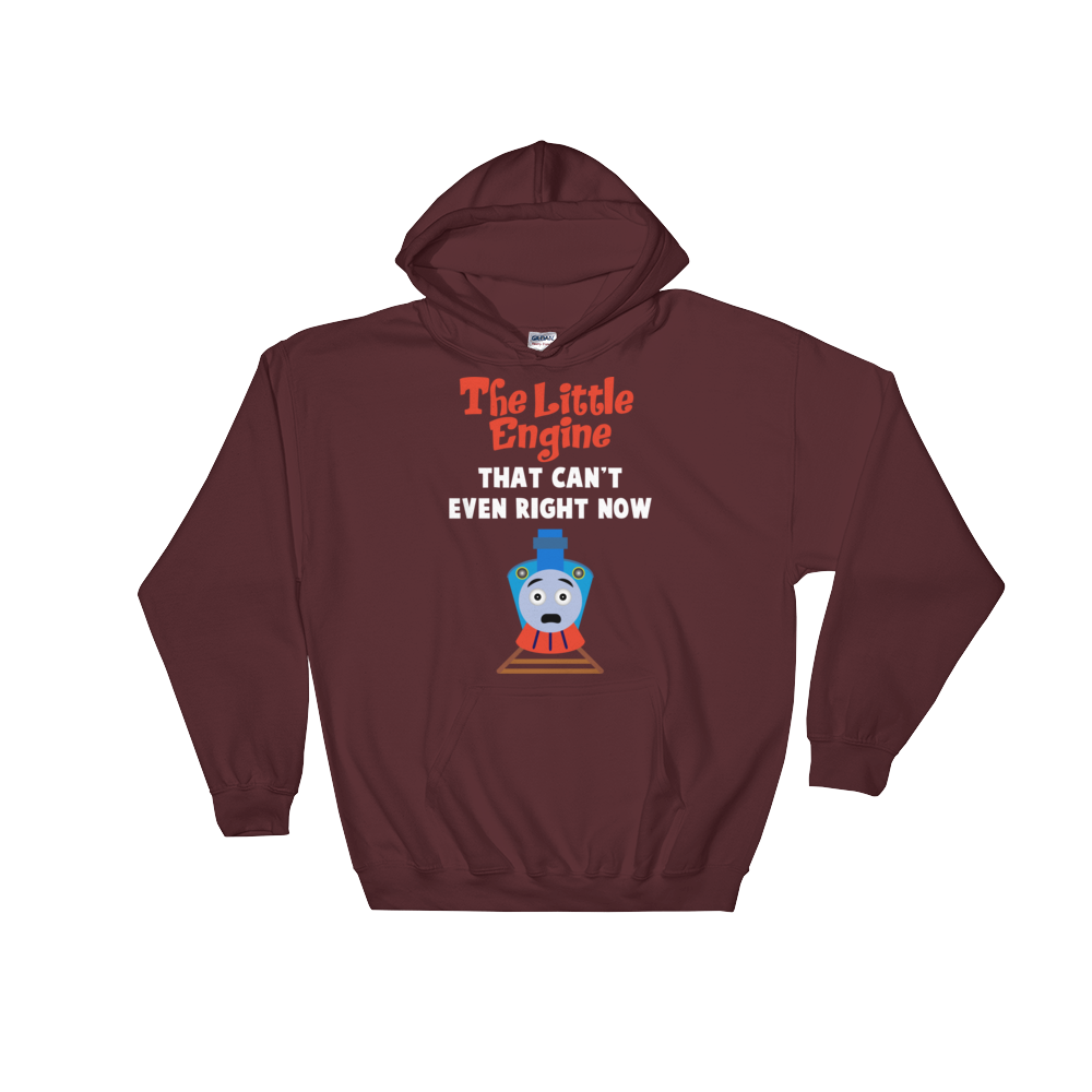 Little Engine (Hoodie)-Hoodie-Swish Embassy