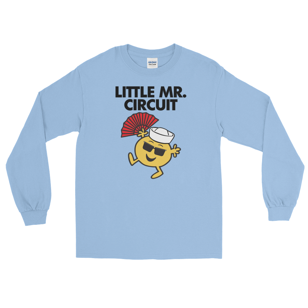 Little Mr. Circuit (Long Sleeve)-Long Sleeve-Swish Embassy