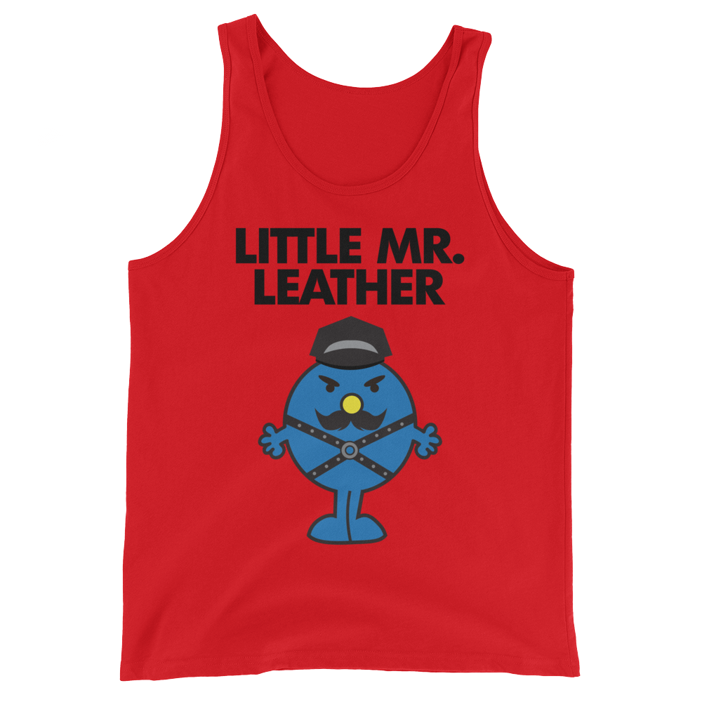 Little Mr. Leather (Tank Top)-Tank Top-Swish Embassy