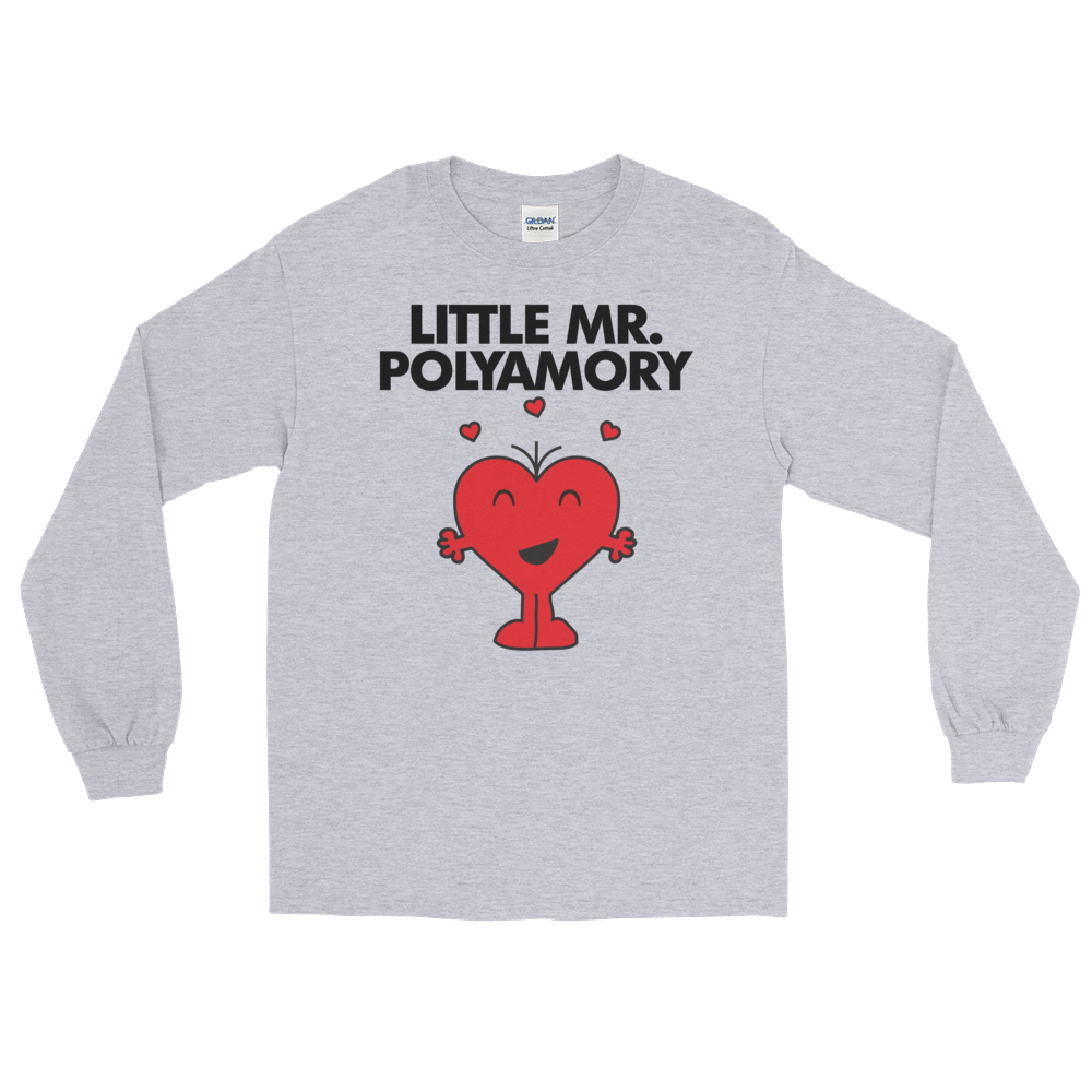 Little Mr. Polyamory (Long Sleeve)-Long Sleeve-Swish Embassy