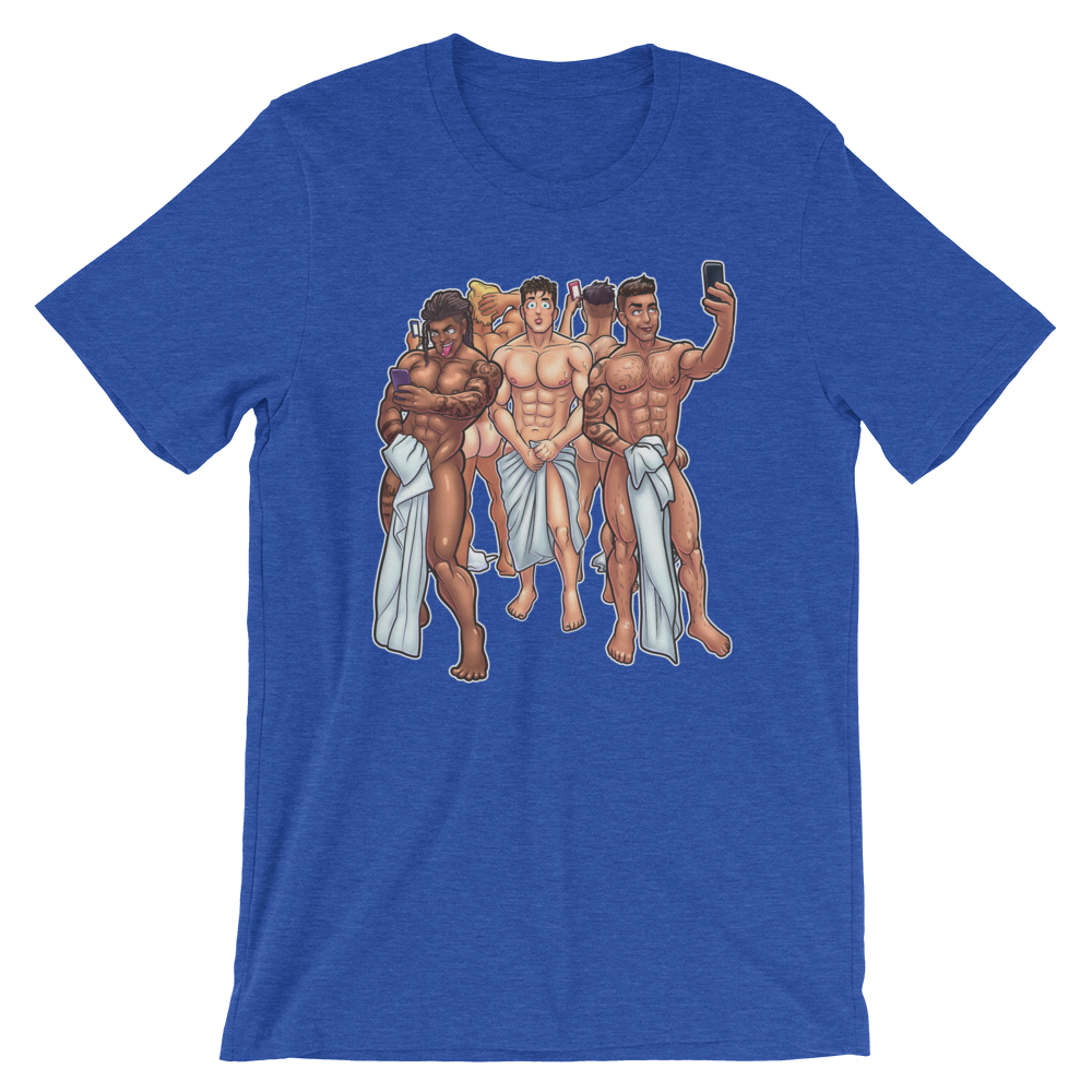 Locker Room Selfie-T-Shirts-Swish Embassy