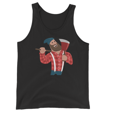 Lumberjack (Tank Top)-Tank Top-Swish Embassy