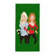 Mad & Hel (Beach Towel)-Beach Towel-Swish Embassy