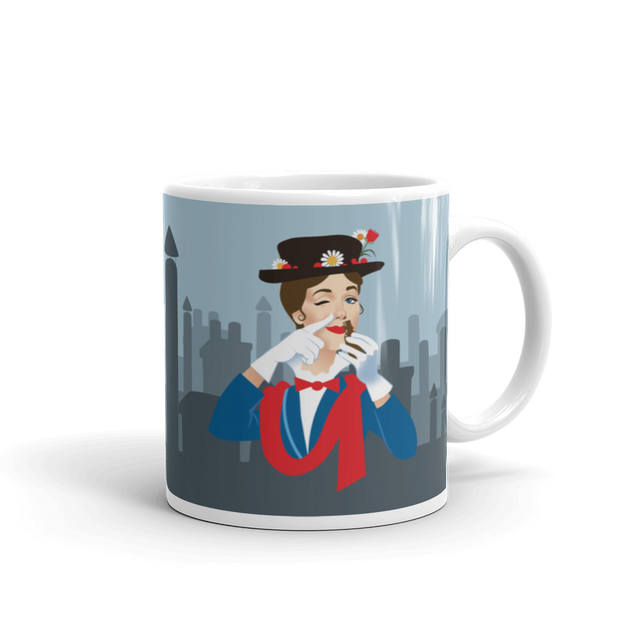 Mary Poppers (Mug)-Mugs-Swish Embassy