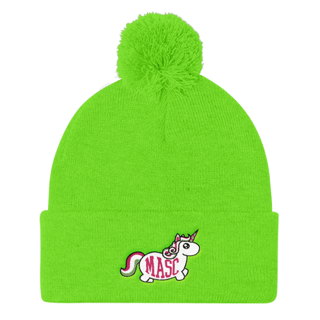 Masc Unicorn (Beanie)-Beanie-Swish Embassy