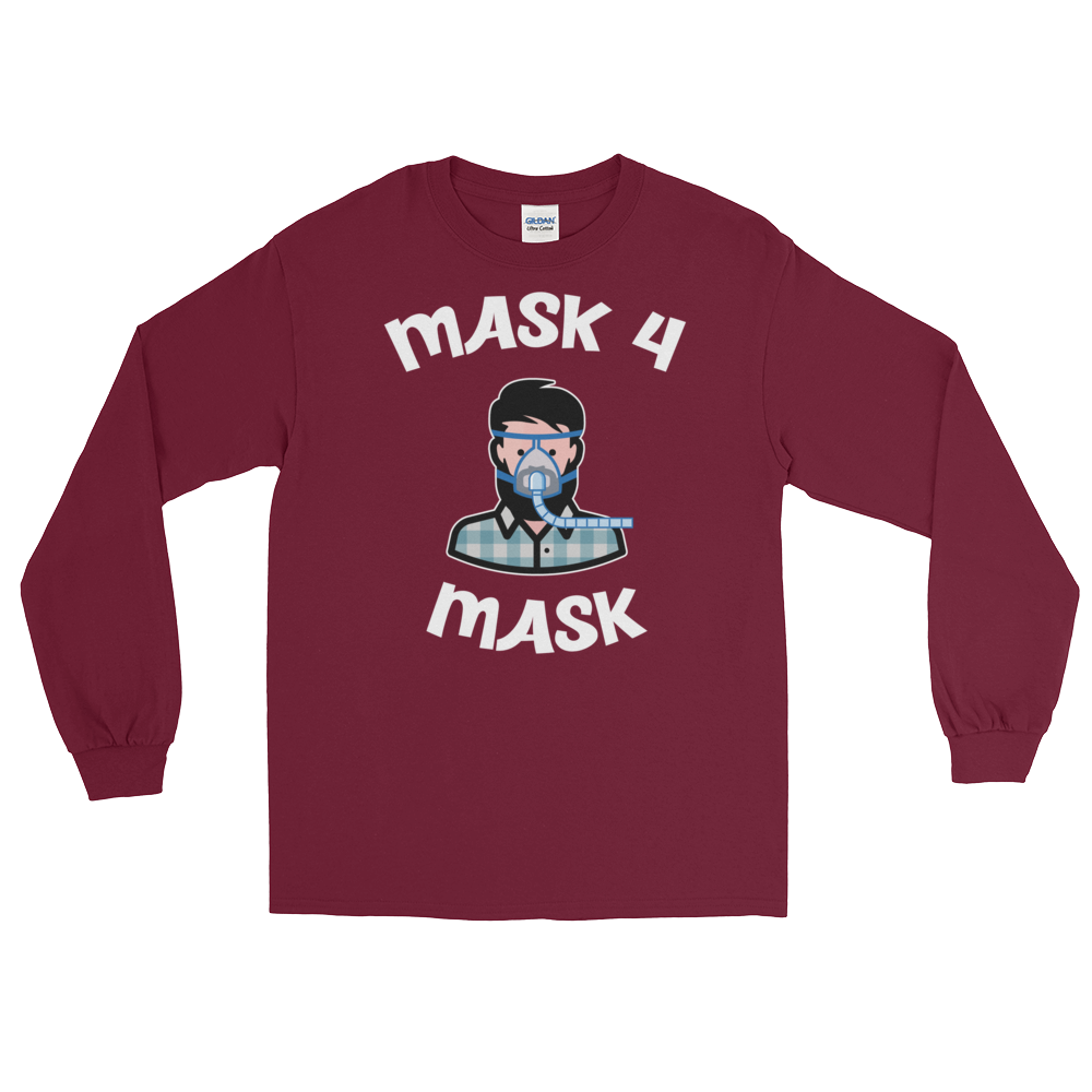 Mask 4 Mask (Long Sleeve)-Long Sleeve-Swish Embassy