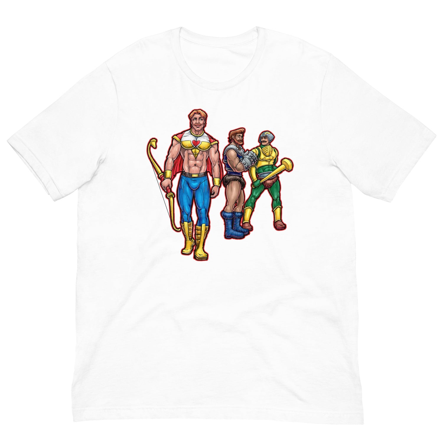 Men at Arms-T-Shirts-Swish Embassy