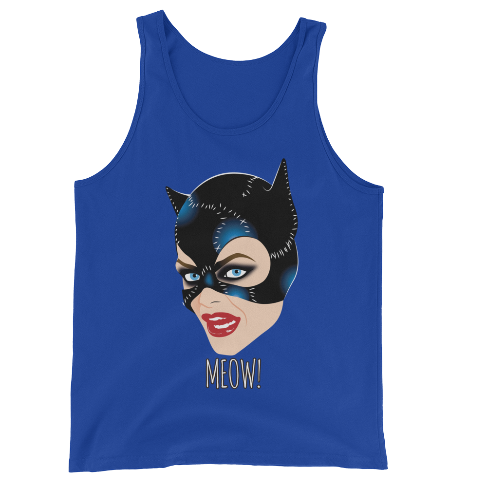 Meow (Tank Top)-Tank Top-Swish Embassy