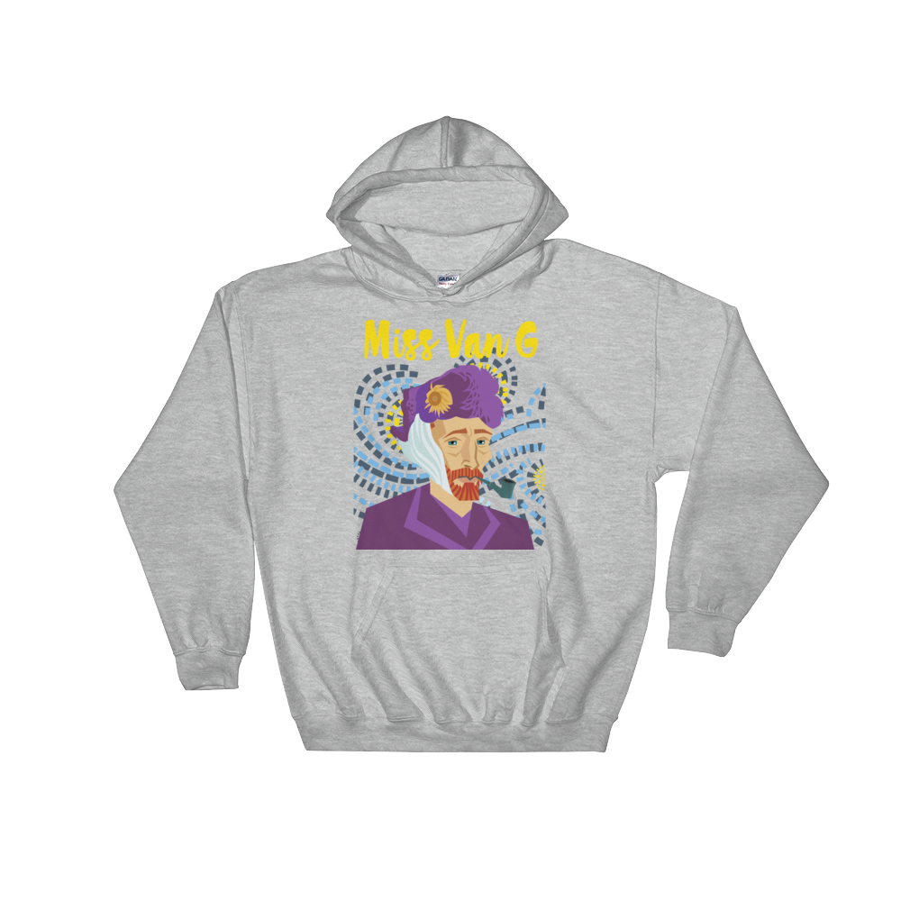 Miss Van G (Hoodie)-Hoodie-Swish Embassy