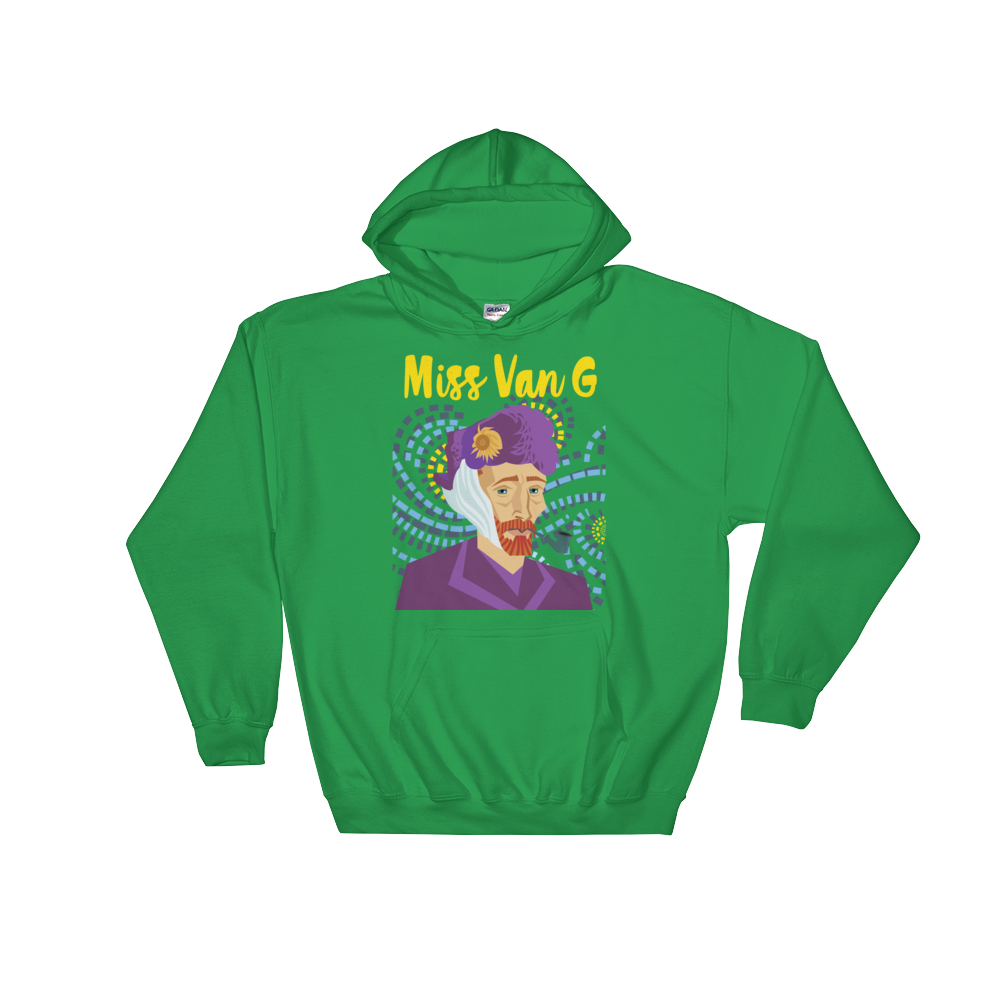 Miss Van G (Hoodie)-Hoodie-Swish Embassy