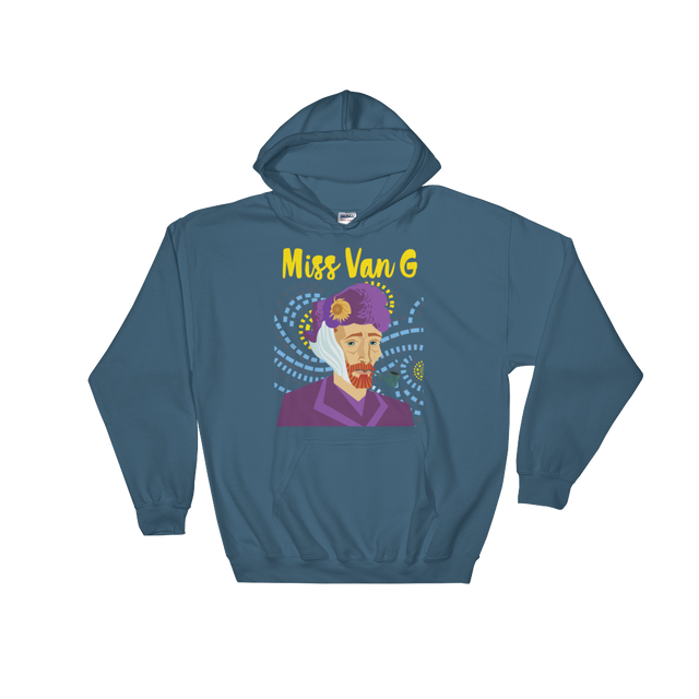 Miss Van G (Hoodie)-Hoodie-Swish Embassy