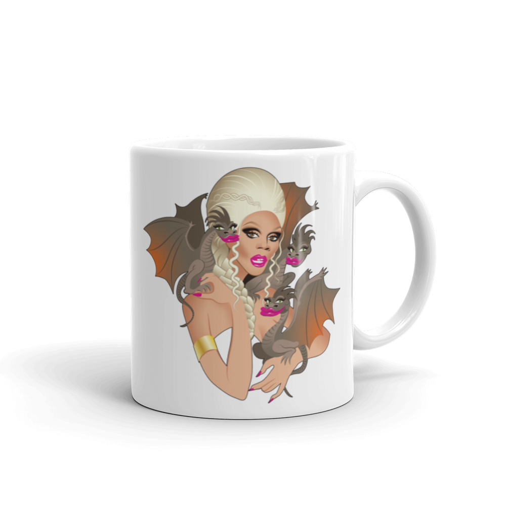 Mother of Drag (Mug)-Mugs-Swish Embassy