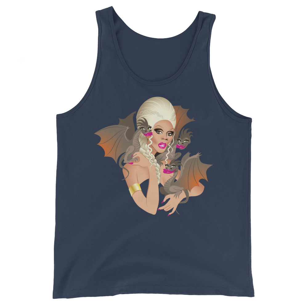 Mother of Drag (Tank Top)-Tank Top-Swish Embassy