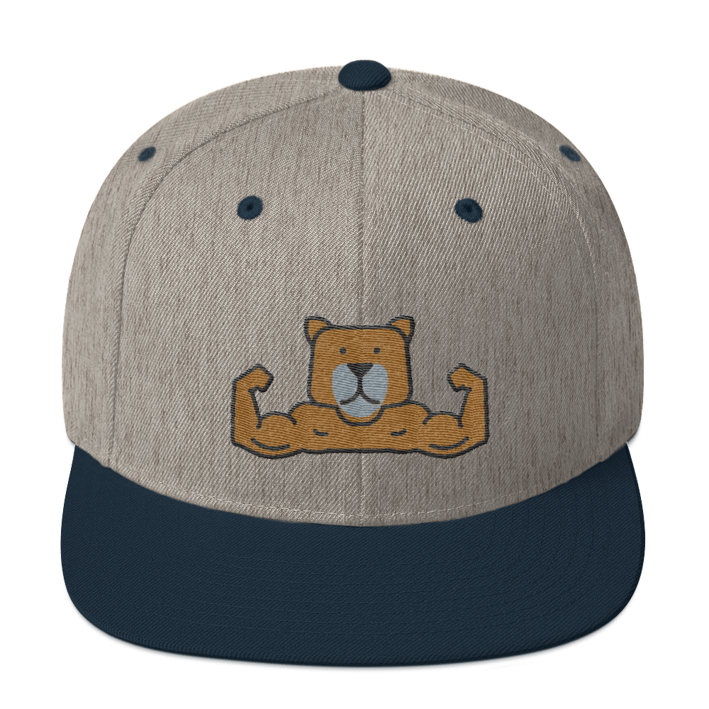 Muscle Bear (Headwear)-Headwear-Swish Embassy