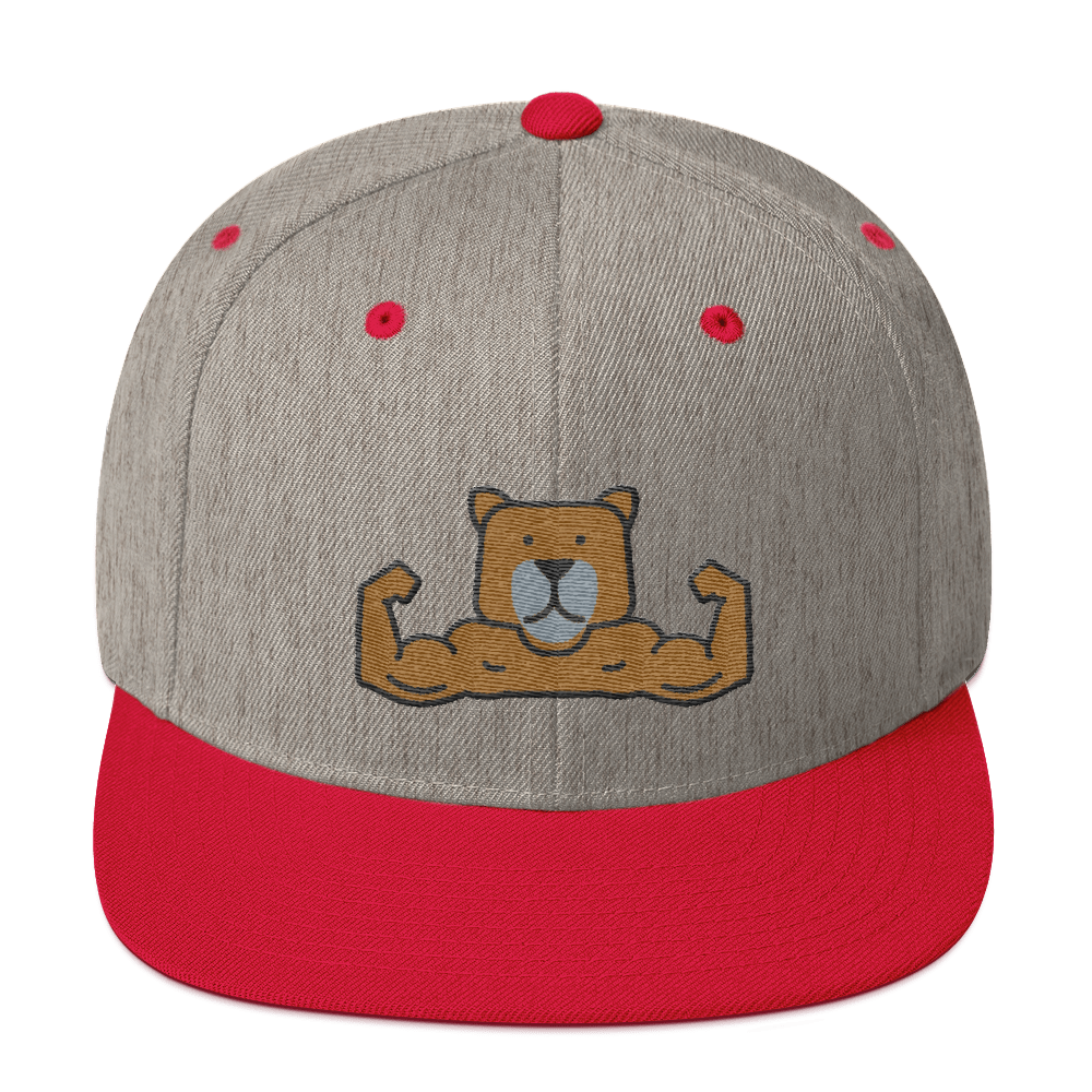 Muscle Bear (Headwear)-Headwear-Swish Embassy