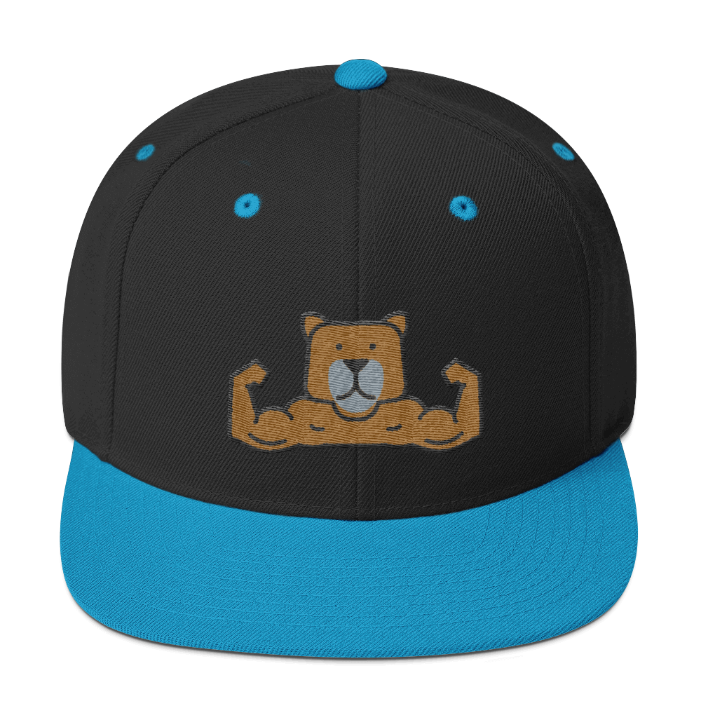 Muscle Bear (Headwear)-Headwear-Swish Embassy