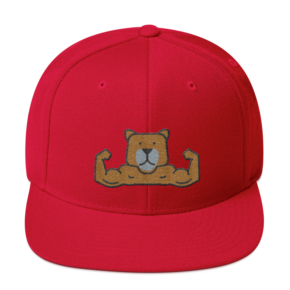 Muscle Bear (Headwear)-Headwear-Swish Embassy