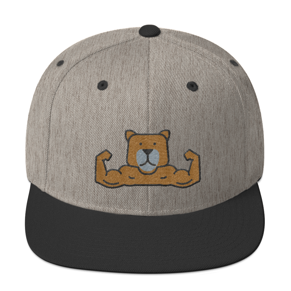 Muscle Bear (Headwear)-Headwear-Swish Embassy