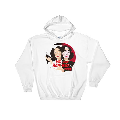 No Wire Hangers (Hoodie)-Hoodie-Swish Embassy